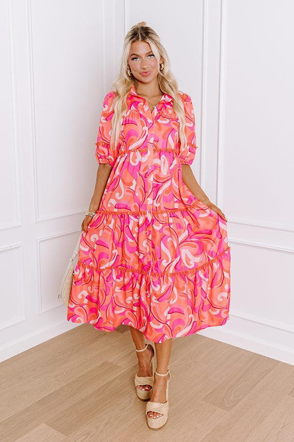 Happy Harmony Tiered Midi Product Image