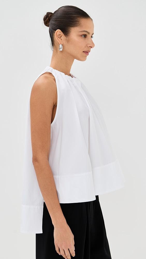 CO Gathered Tunic Shirt | Shopbop Product Image