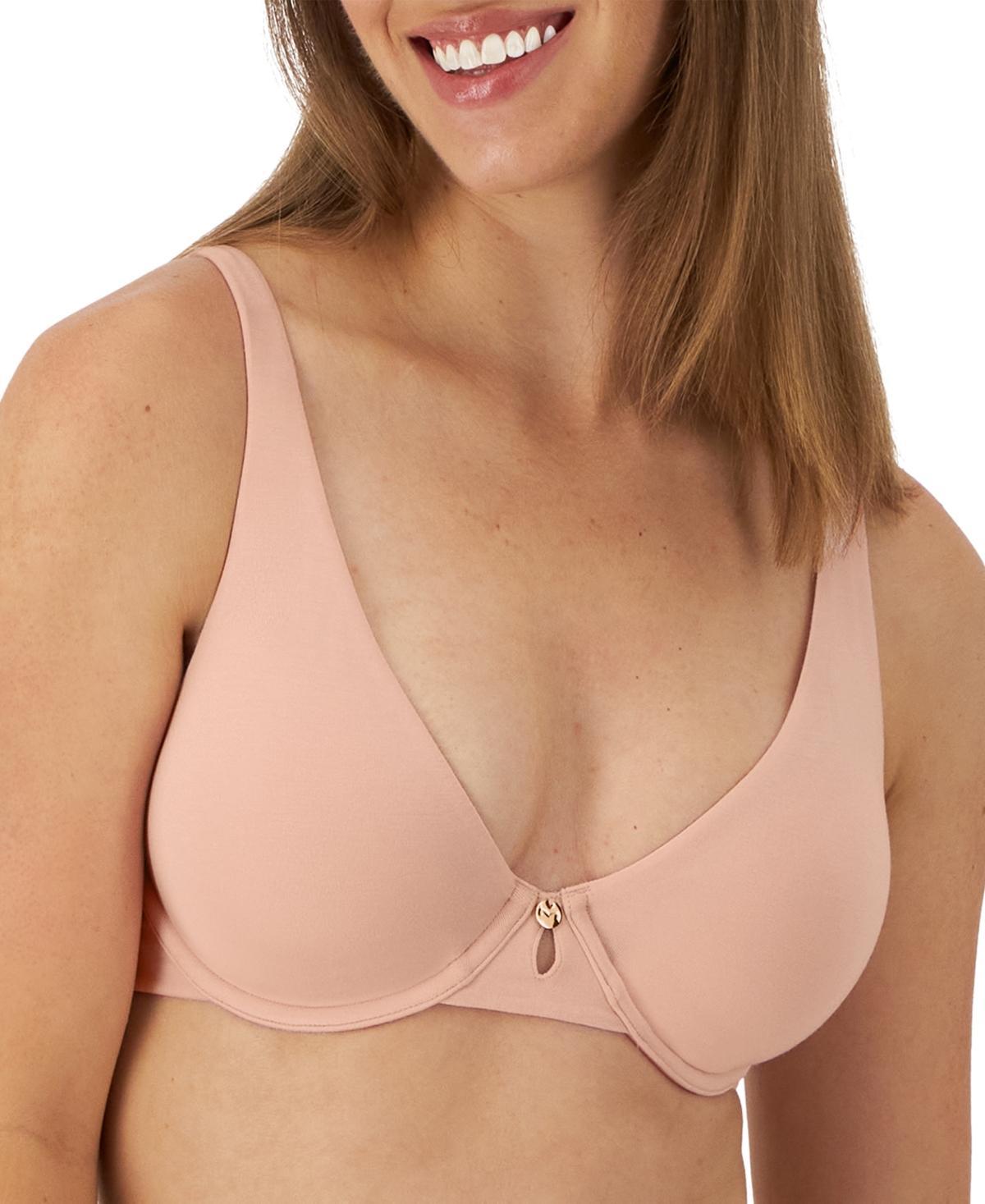 Maidenform Everyday Luxe Full Coverage Underwire Convertible Strap Bra DM2401, Womens Product Image