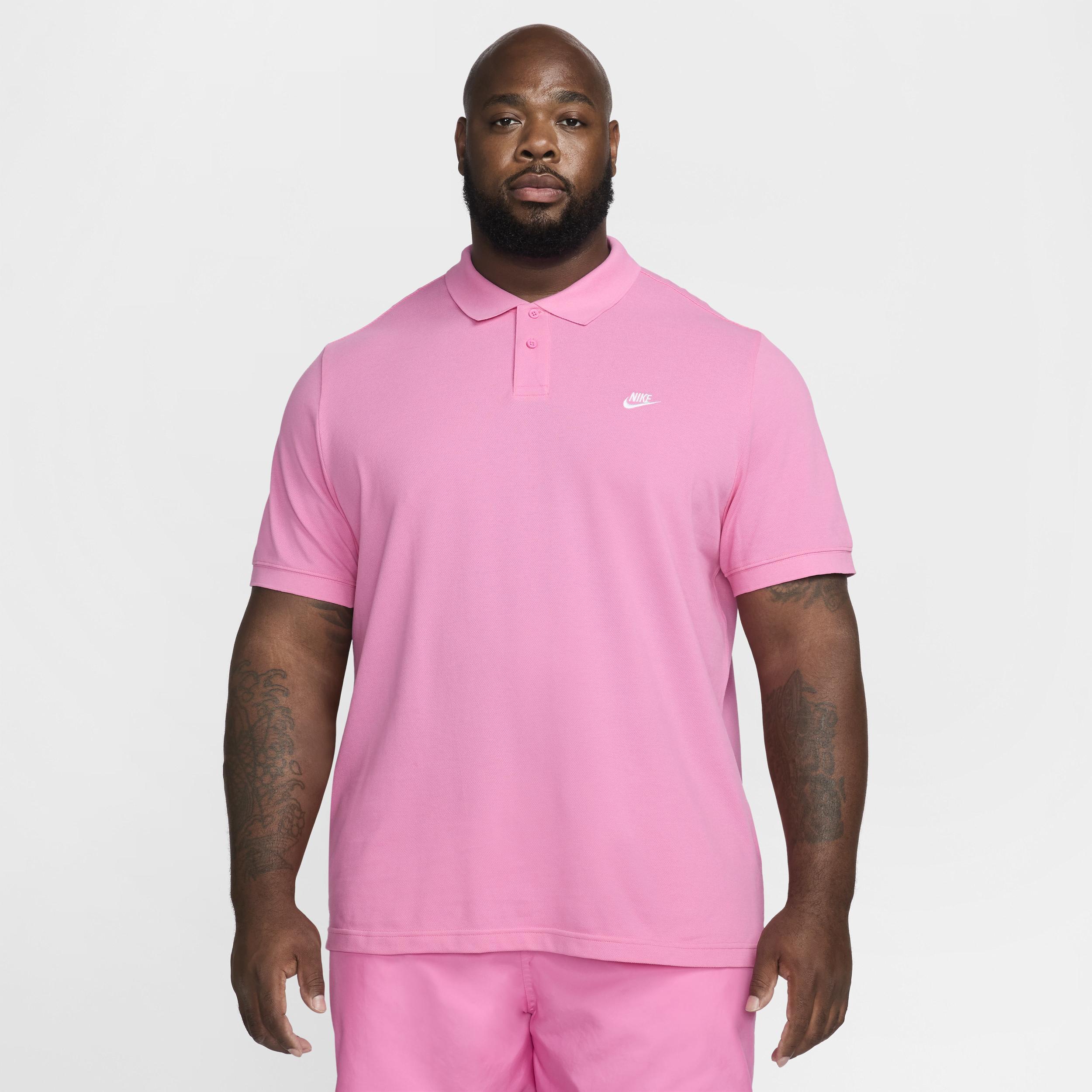 Nike Mens Club Short-Sleeve Polo Product Image