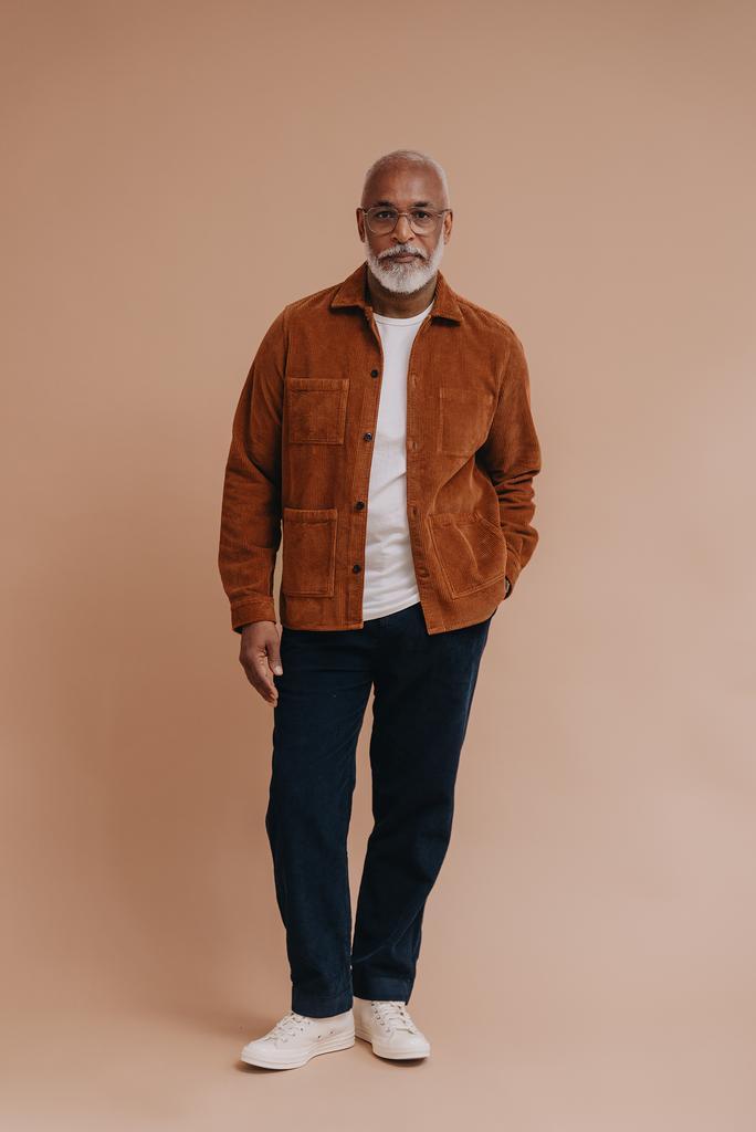 Jumbo Cord Atelier Overshirt Product Image