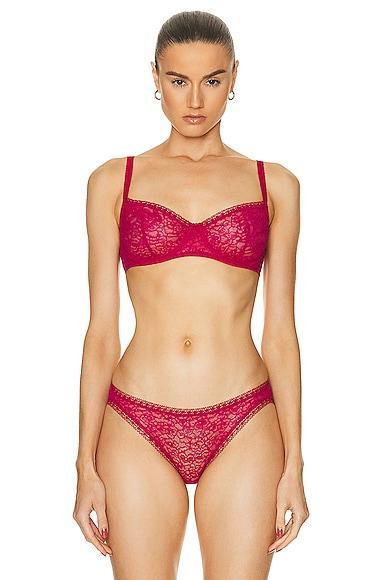 ERES Sourire Bra in Red Product Image