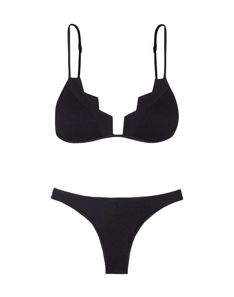 Firenze Basic Bottom - Black Product Image