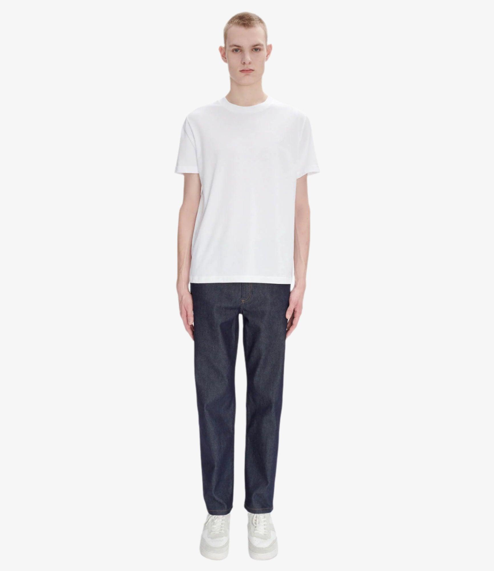 Standard A.P.C. Brodée T-shirt (M) Male Product Image