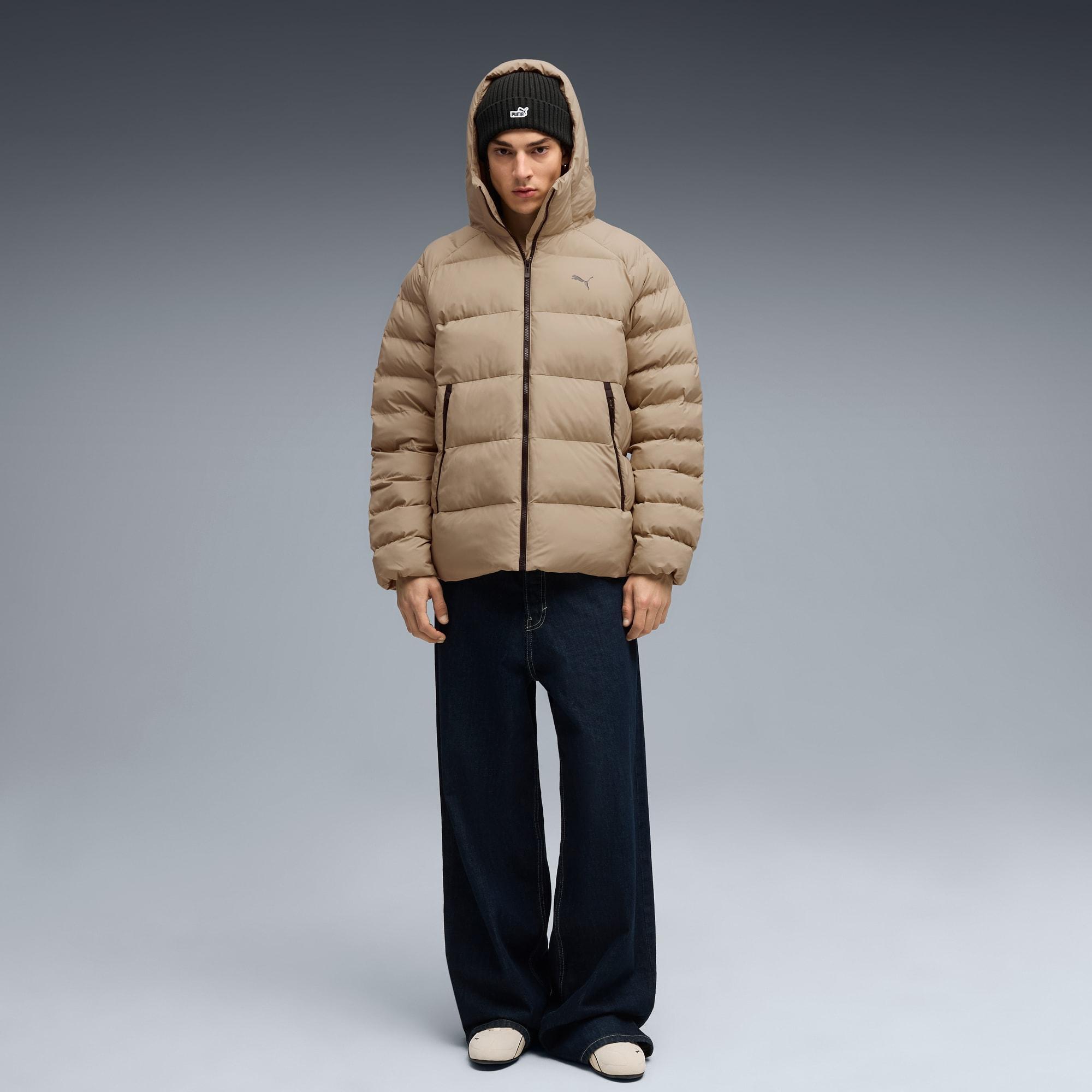 Mono Hooded Jacket Men Product Image