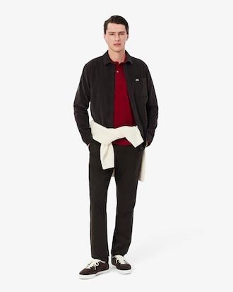 Classic Fit Long Sleeved L.12.12 Polo Shirt Product Image