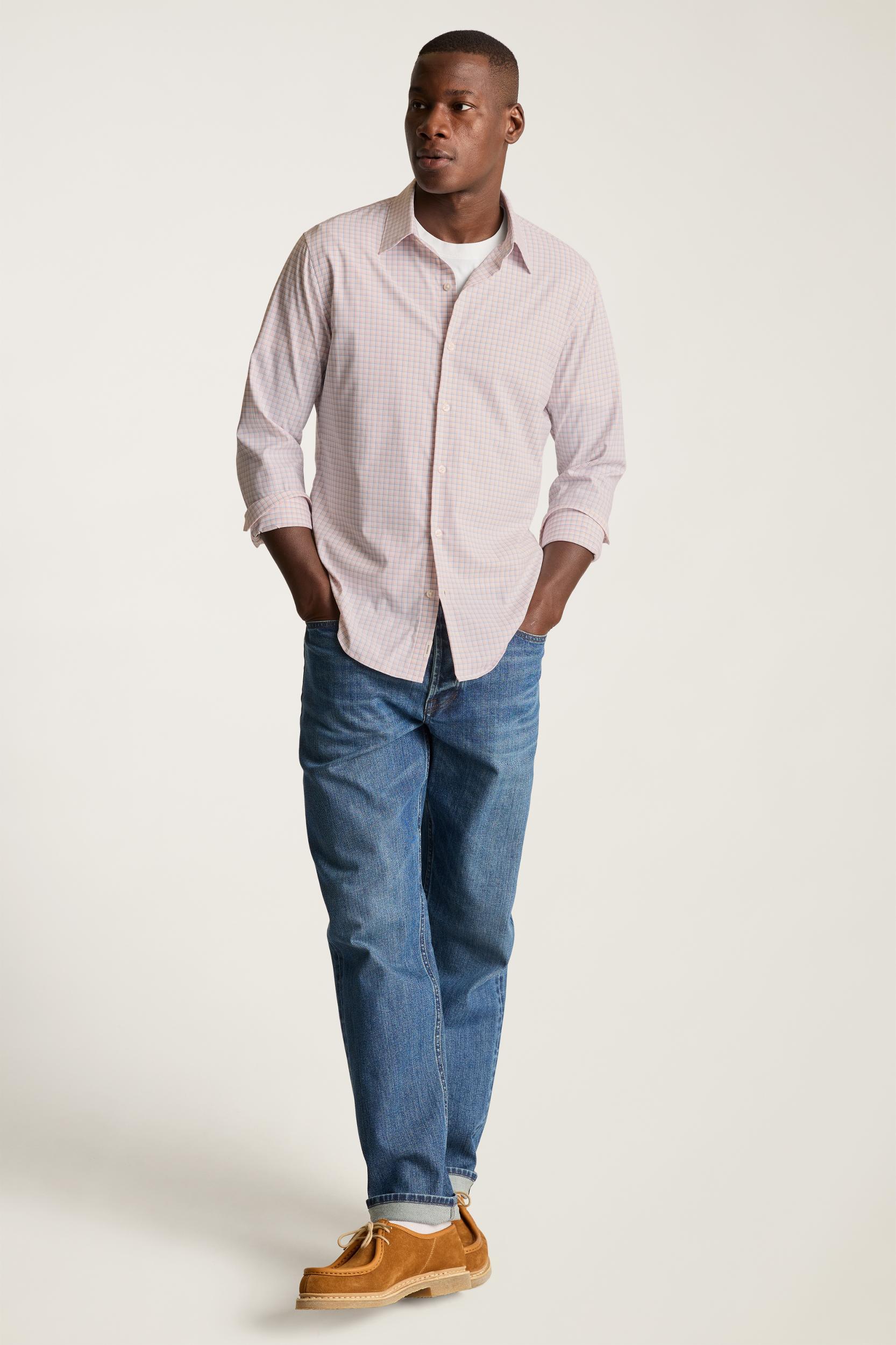 Tech Button Down Shirt Product Image