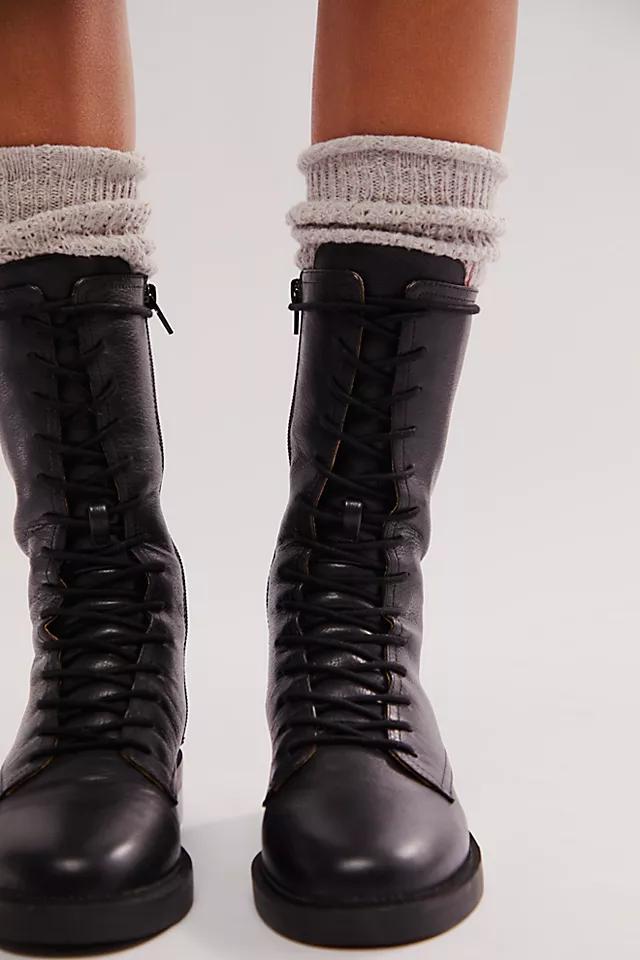 Cult Classic Combat Boots Product Image