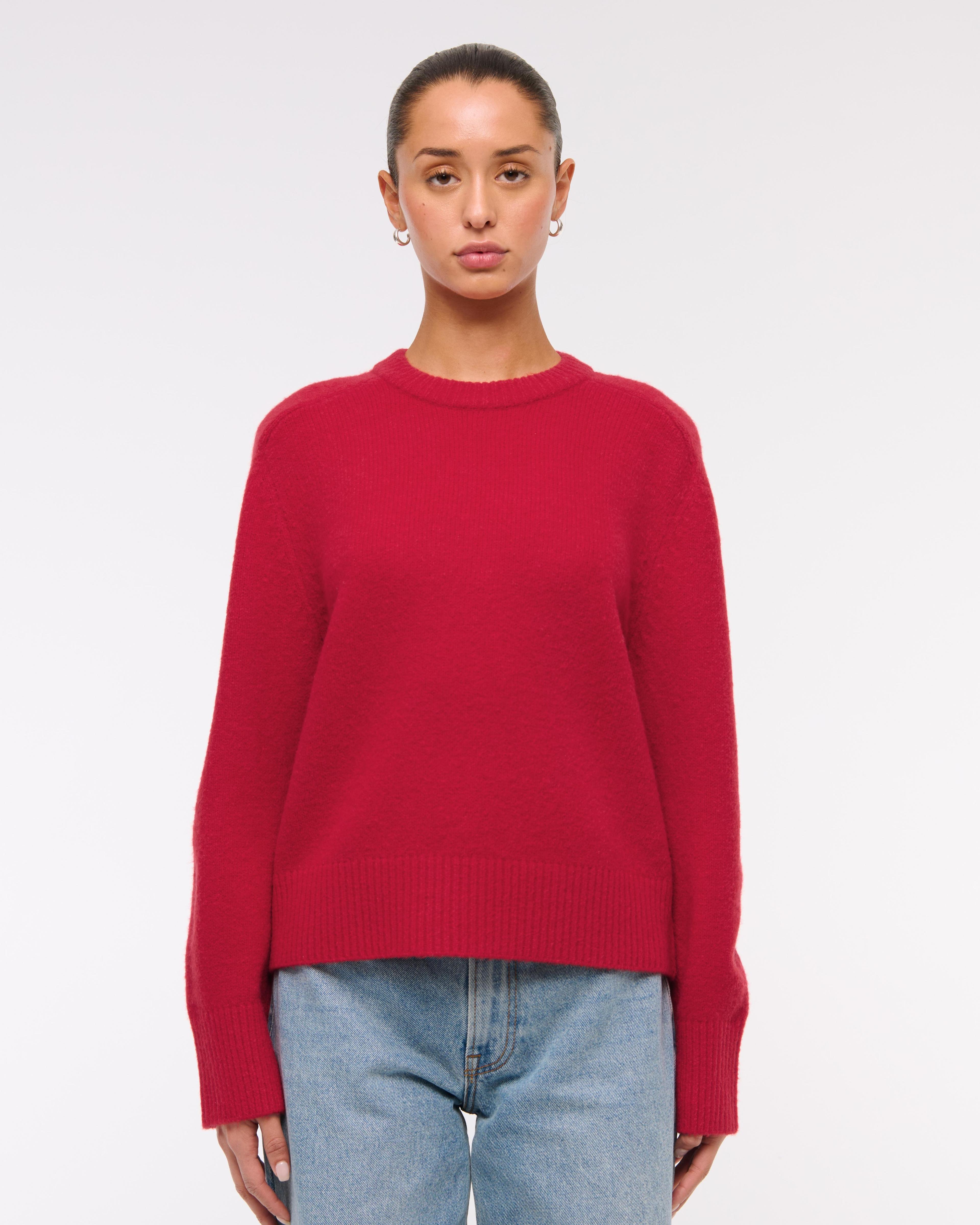 The A&F Madeline NYC Crew Sweater Product Image