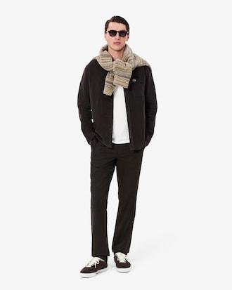 Men's Lightweight Pima Cotton V-Neck T-Shirt Product Image