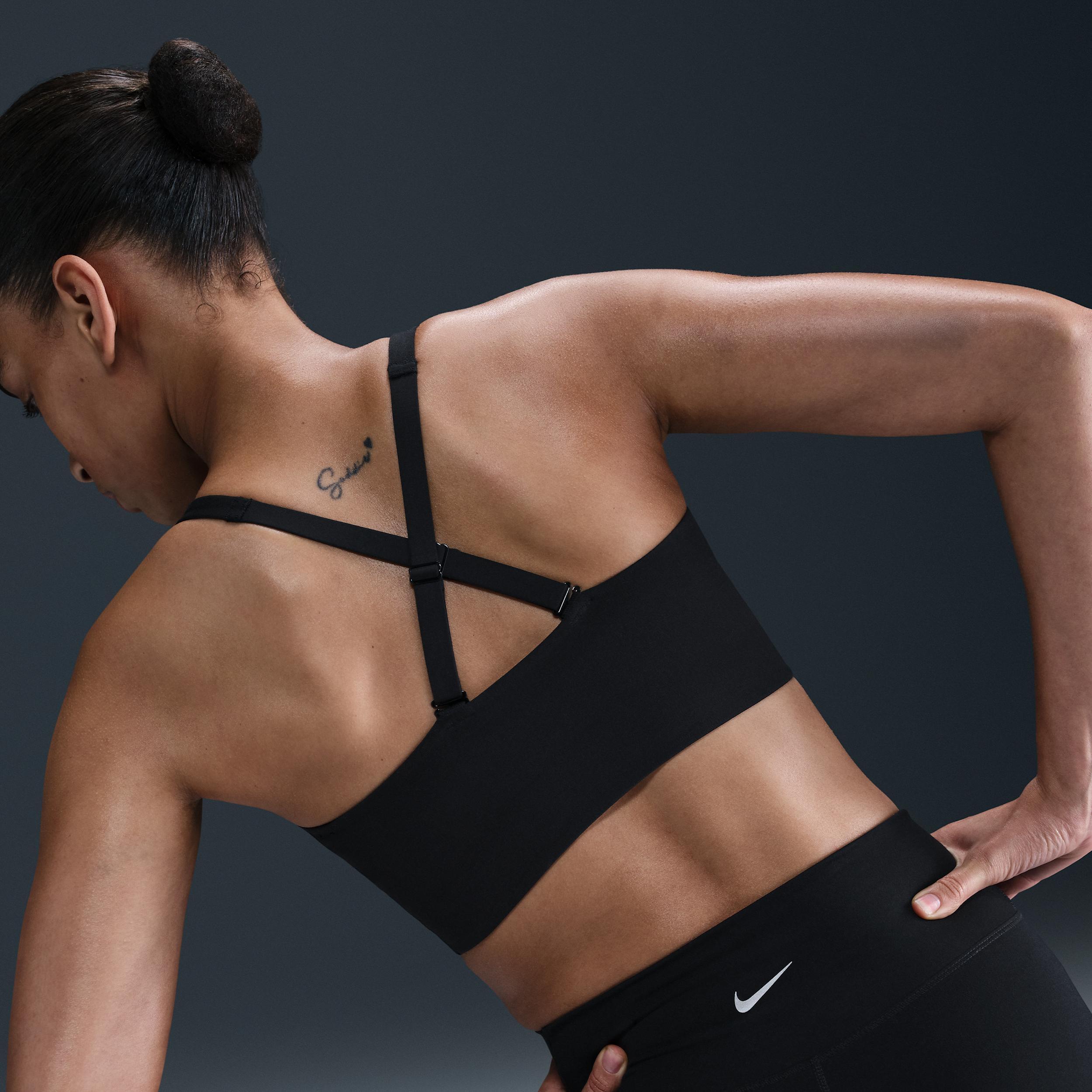 Nike Alate Medium Support Women's Longline Padded Sports Bra Product Image