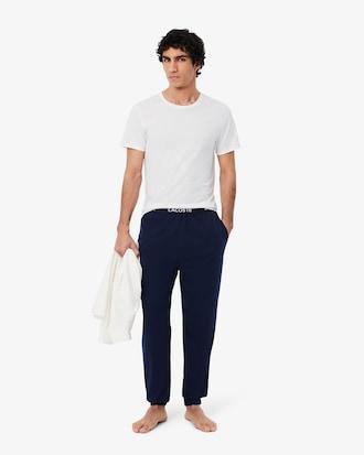 3-Pack Slim Fit Loungewear T-shirts Product Image