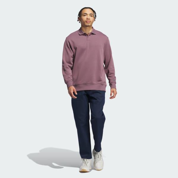 Go-to Long Sleeve Polo Shirt Product Image