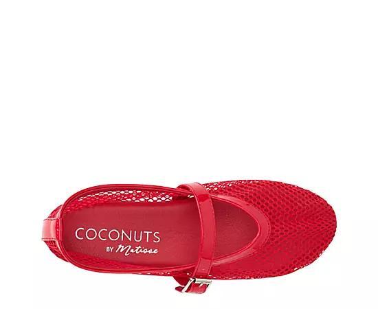 Coconuts Womens Nolita Vegan Fishnet Ballet Product Image