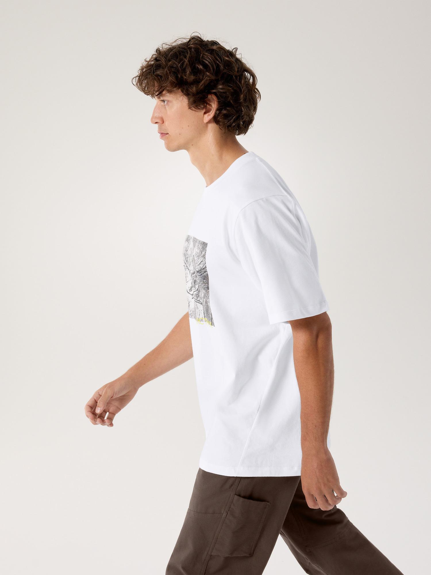 Kragg Cotton Lithographica Shirt SS Men's Product Image