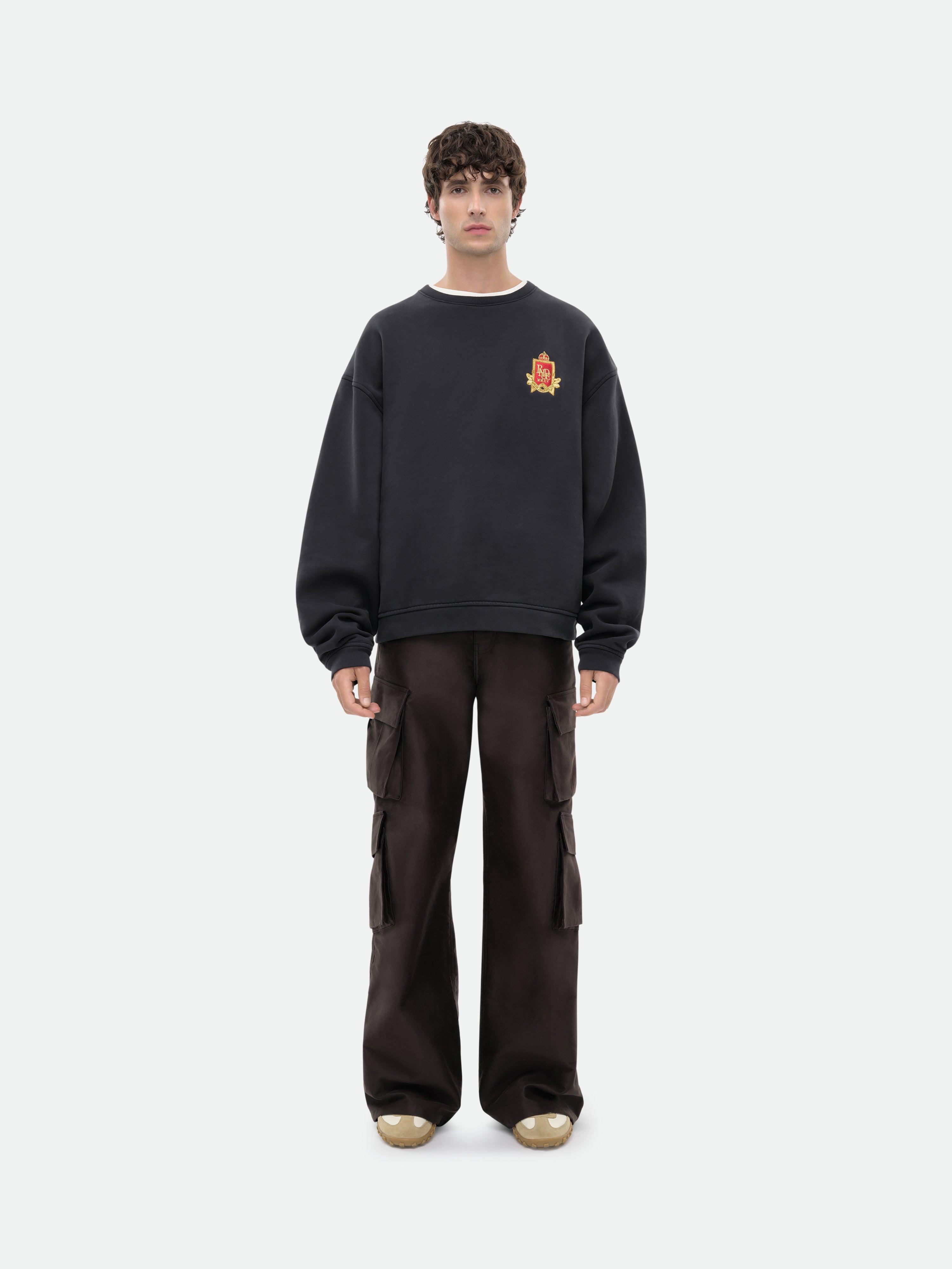 RHUDE CREST CREWNECK Male Product Image