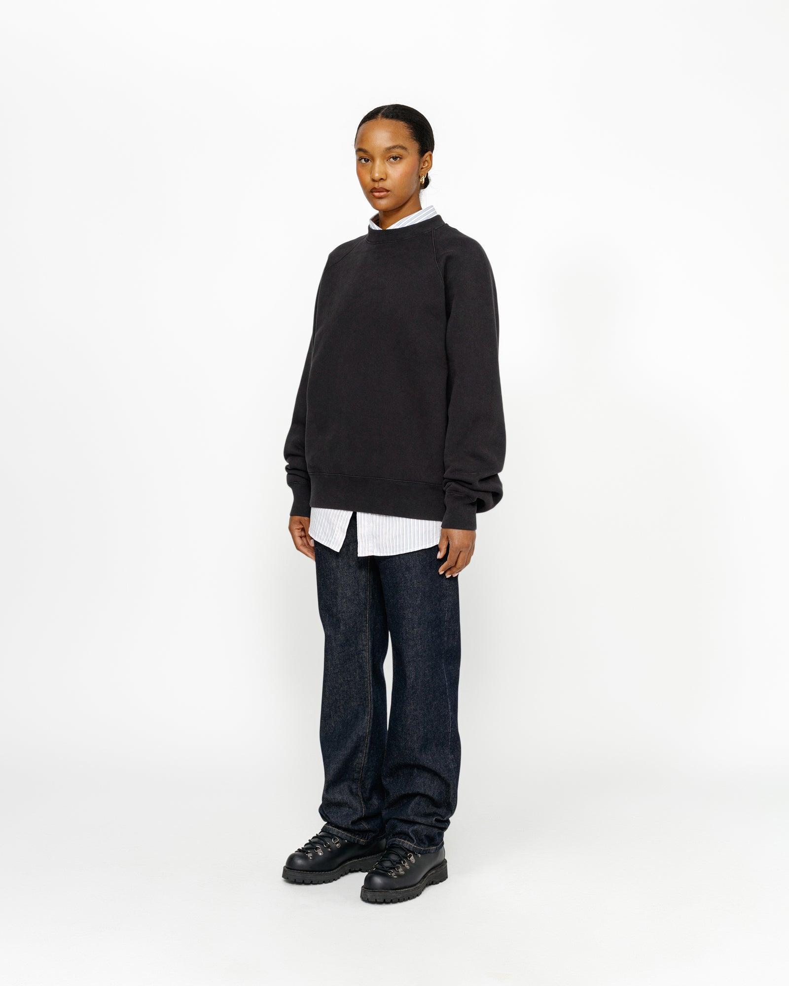 FLEECE RAGLAN CREW Male Product Image