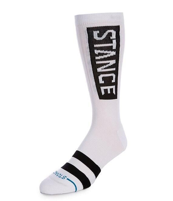 Stance Big & Tall Striped Signature Logo Crew Socks Product Image