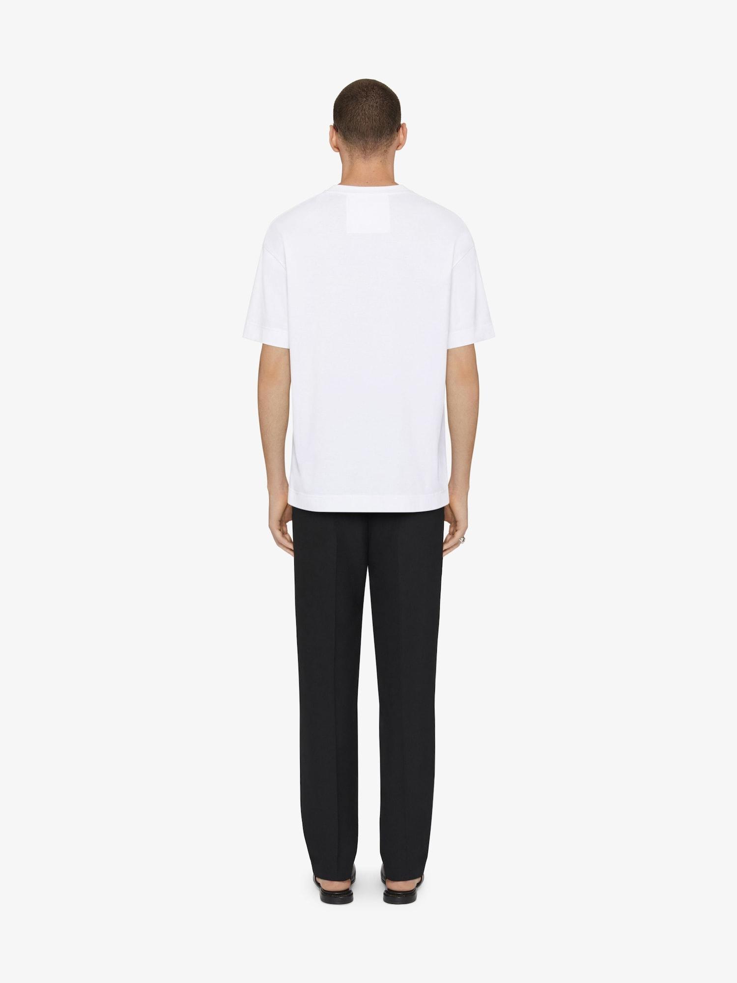 Maison GIVENCHY t-shirt in cotton Product Image