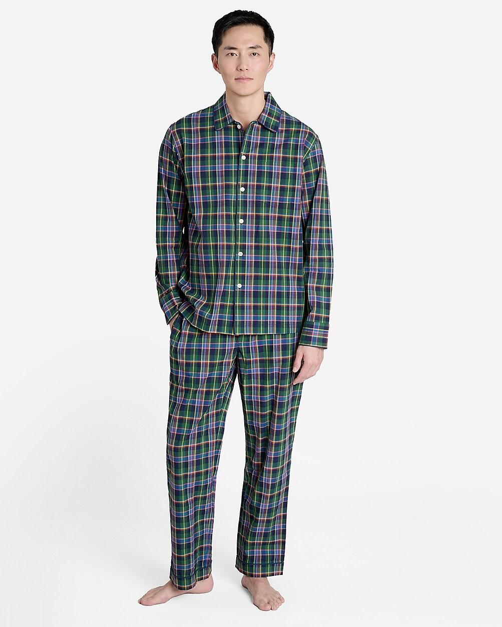 Sleepy Jones mens Henry pajama set in jacquard Product Image