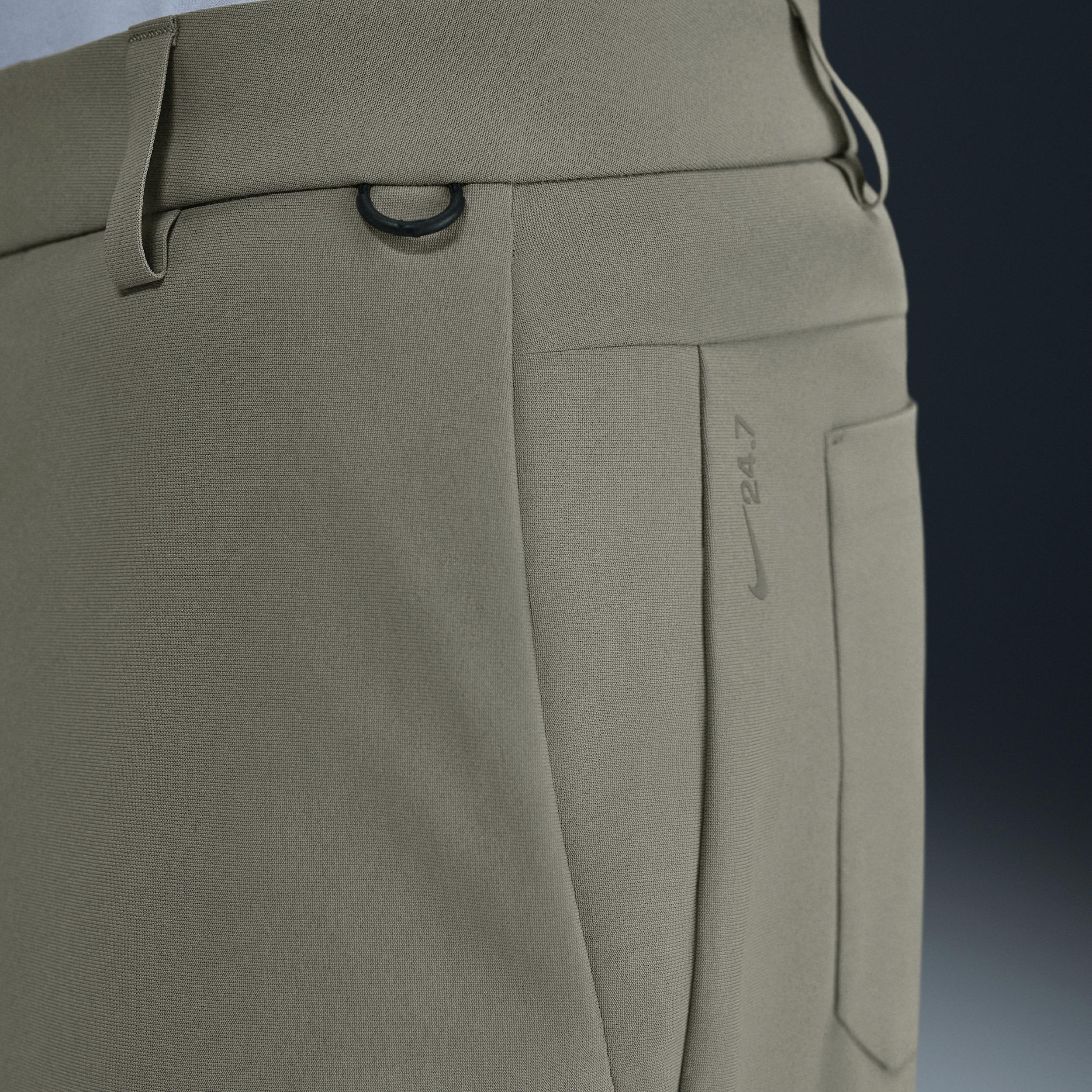 Nike Mens 24.7 PerfectStretch Dri-FIT 5-Pocket Regular Pants | HQ6930-084 Product Image