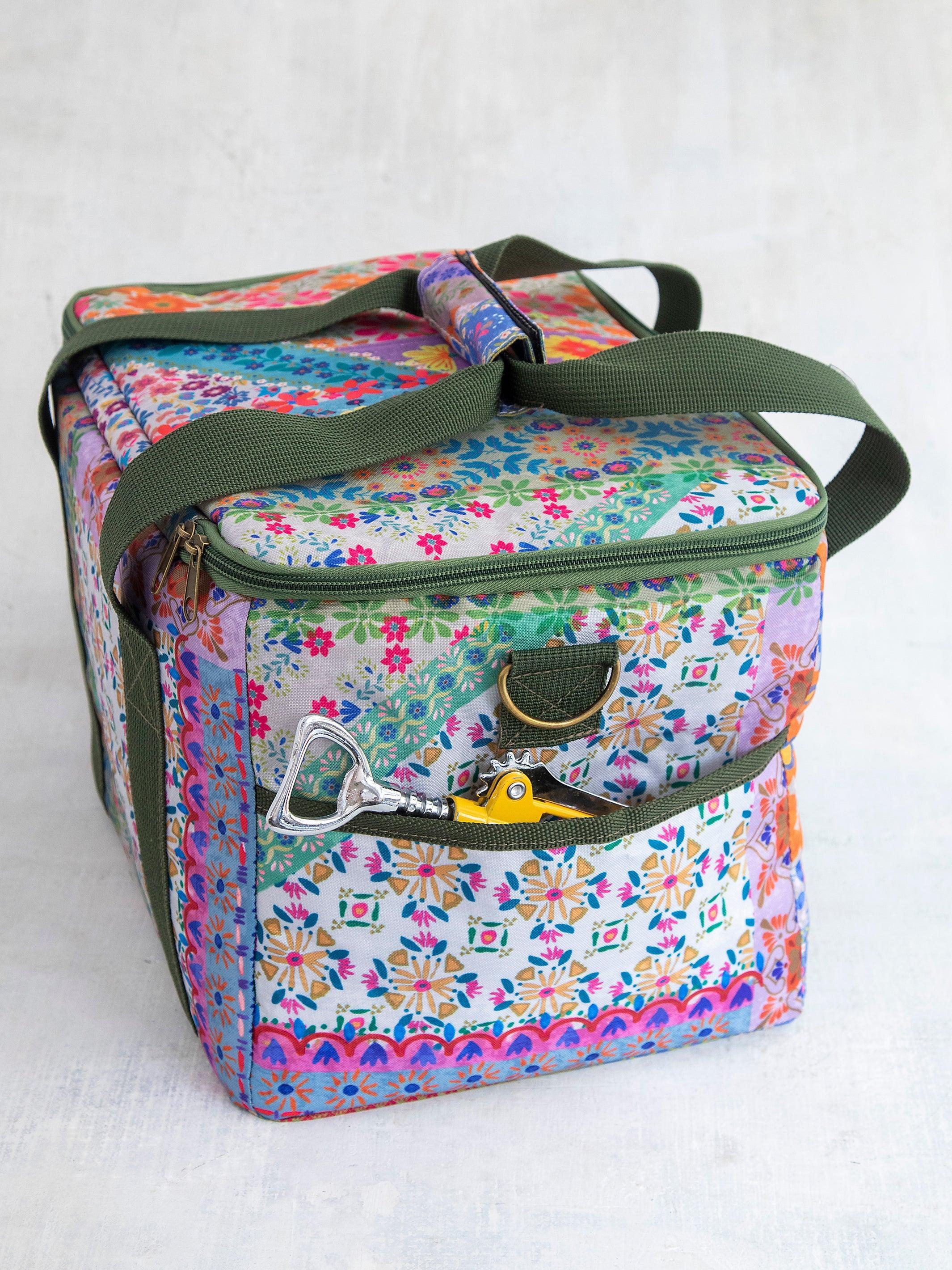 Cooler Tote - Patchwork Product Image