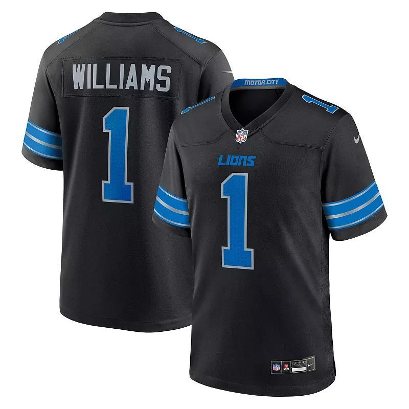 Jameson Williams Detroit Lions Nike Mens NFL Game Jersey | 67NM0B9M9JF-DEH Product Image
