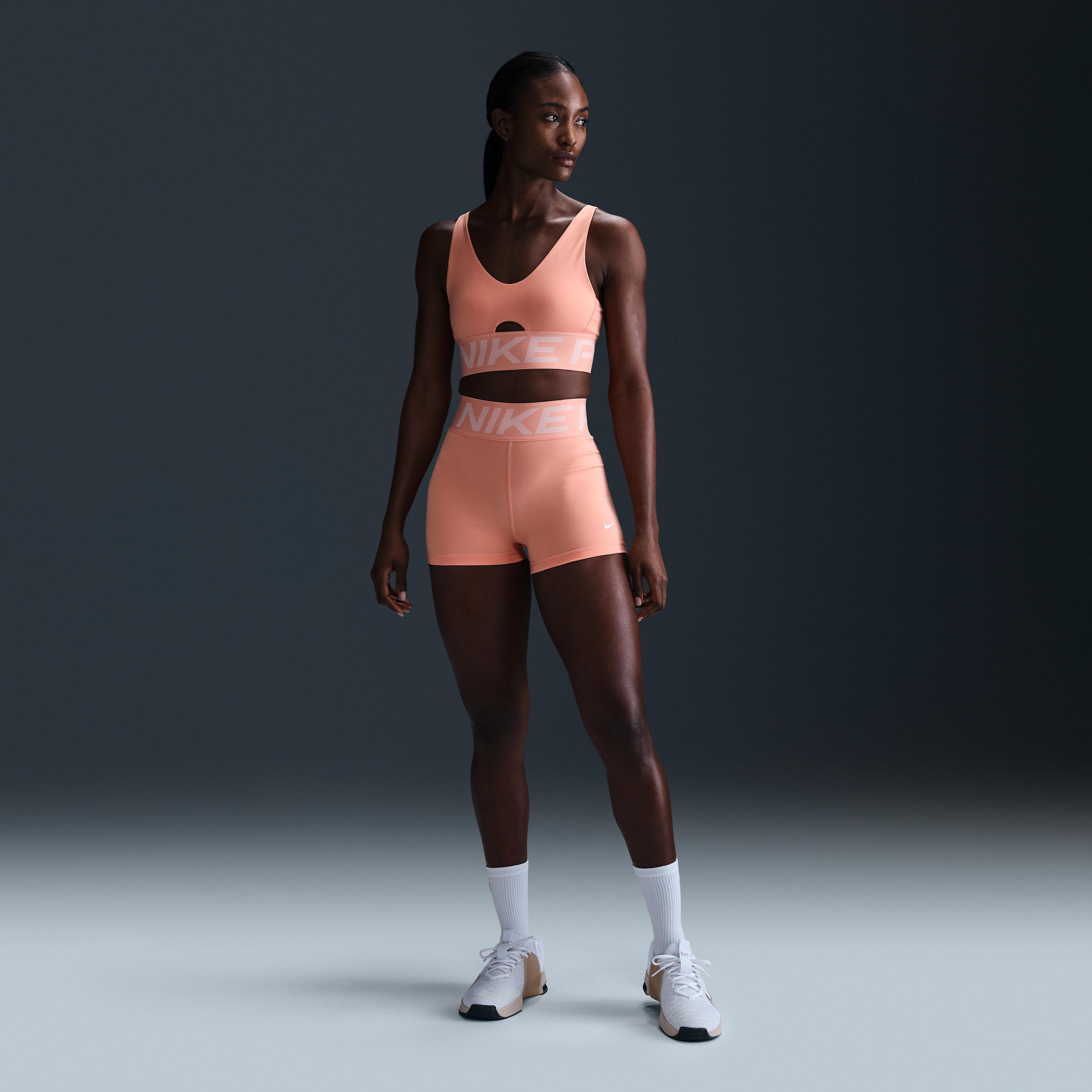 Womens Nike Pro Sculpt High-Waisted Shorts Product Image