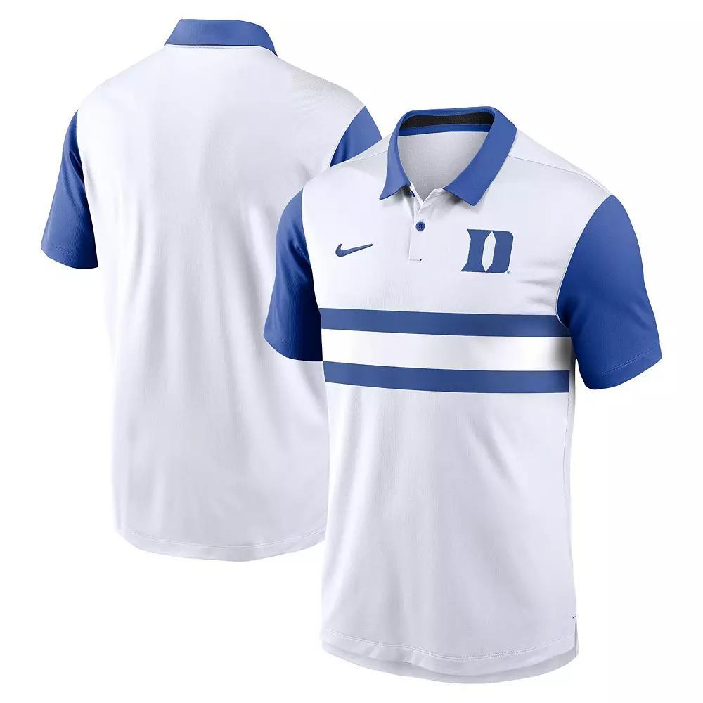 Duke Blue Devils Primetime Campus Vapor Nike Men's Dri-FIT College Polo Product Image