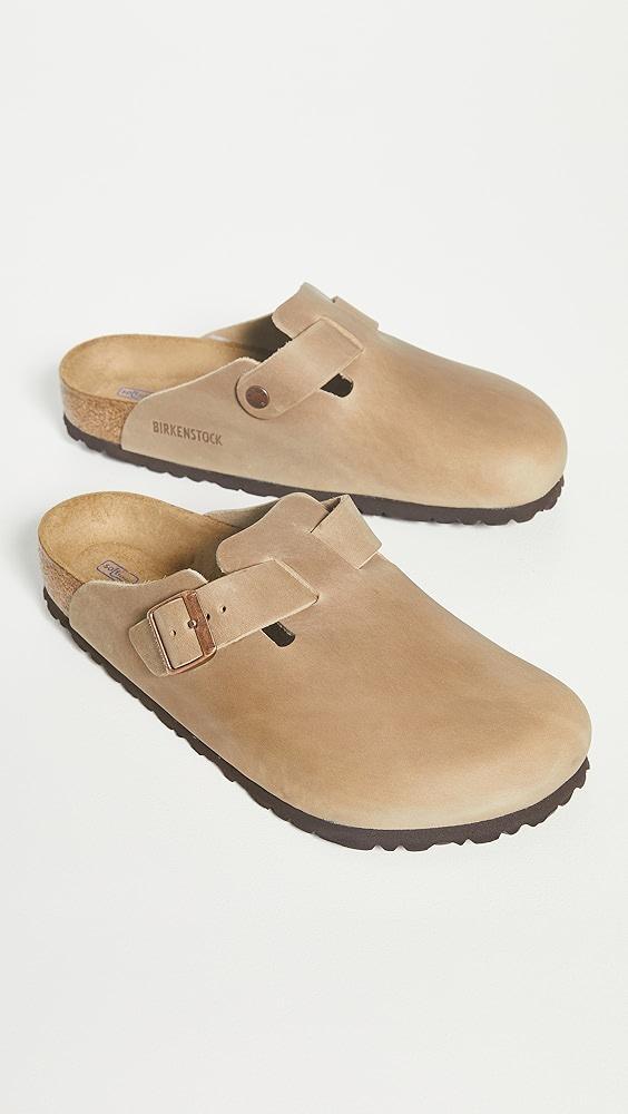 Birkenstock Boston Soft Footbed Clogs | Shopbop Product Image