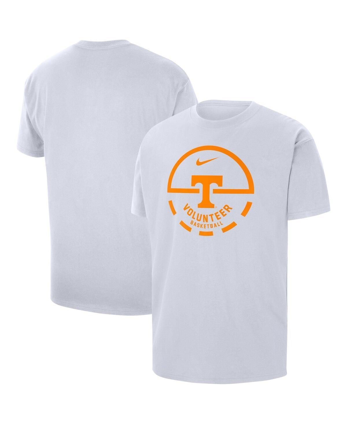 Men's Nike White Tennessee Volunteers Free Throw Basketball T-Shirt, Size: 2XL Product Image