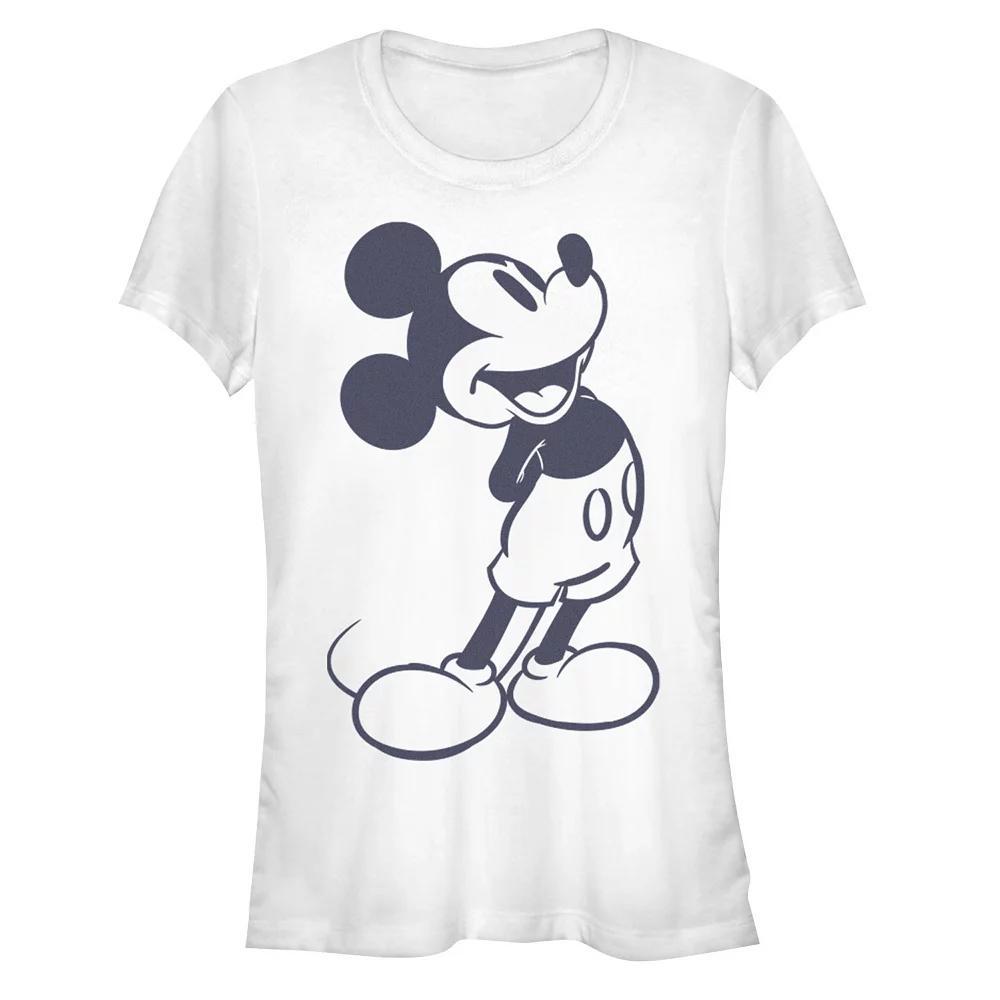 Disney's Mickey And Friends Mickey Women's Simple Classic Tee, Girl's,  Product Image