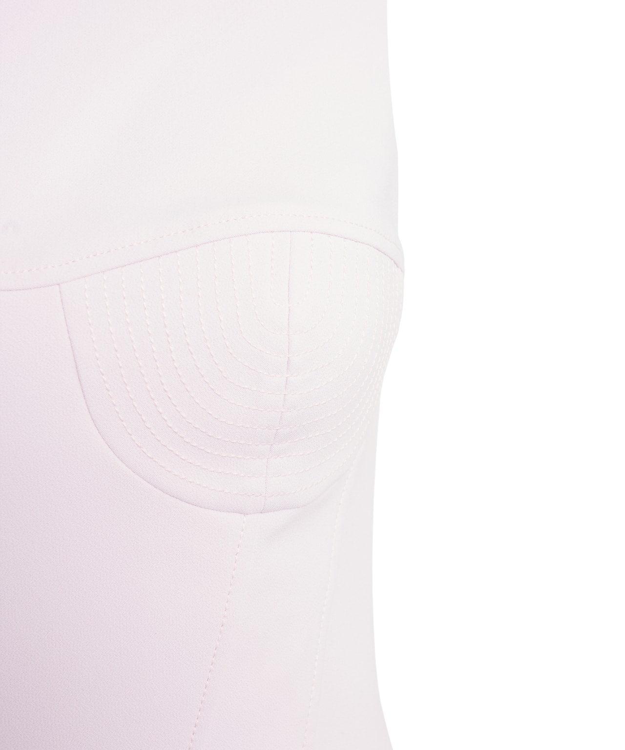 Mini dress in crêpe Product Image