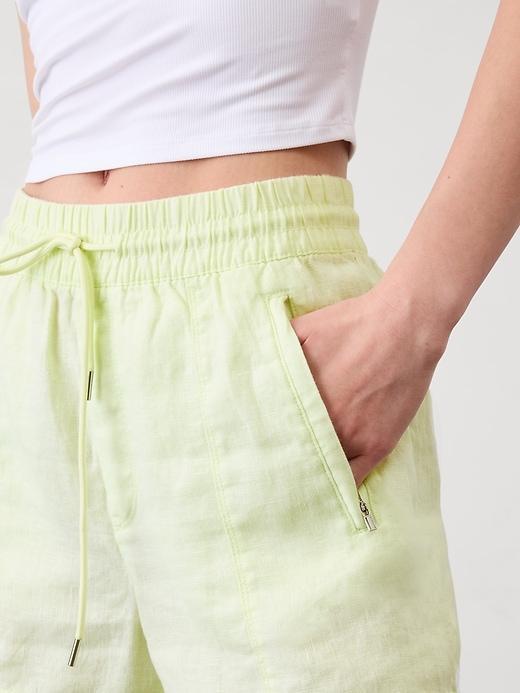 Retreat Linen Mid Rise 4" Short Product Image