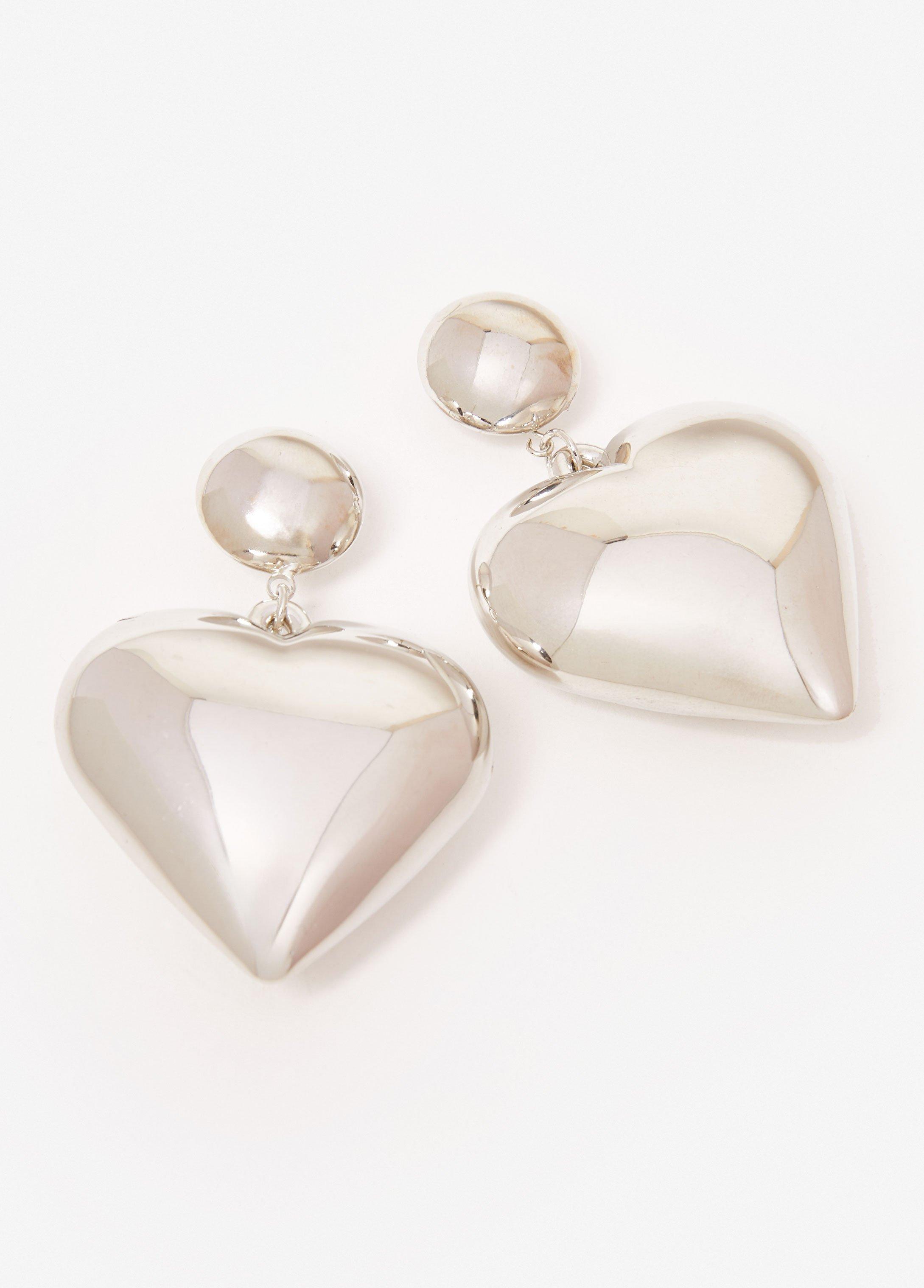 Heart Drop Earrings Product Image