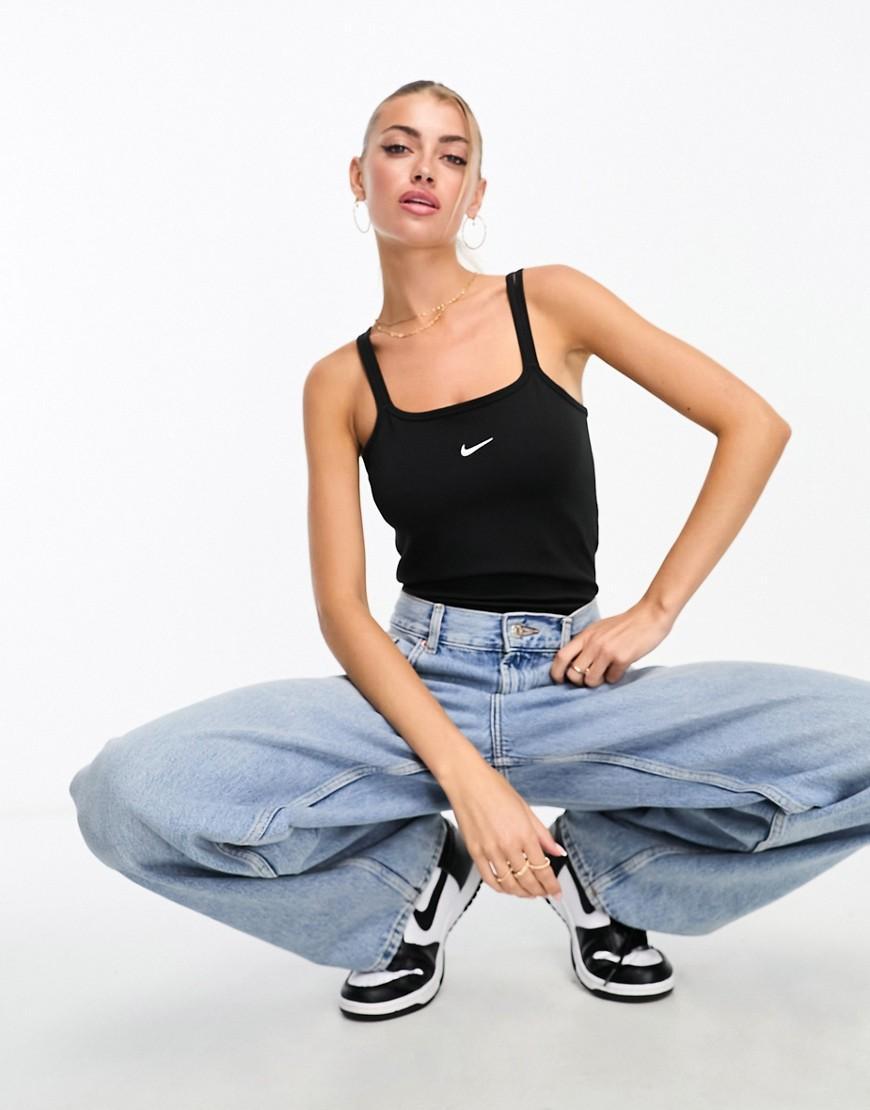 Nike Womens Essential Bodysuit - Black/Sail Product Image