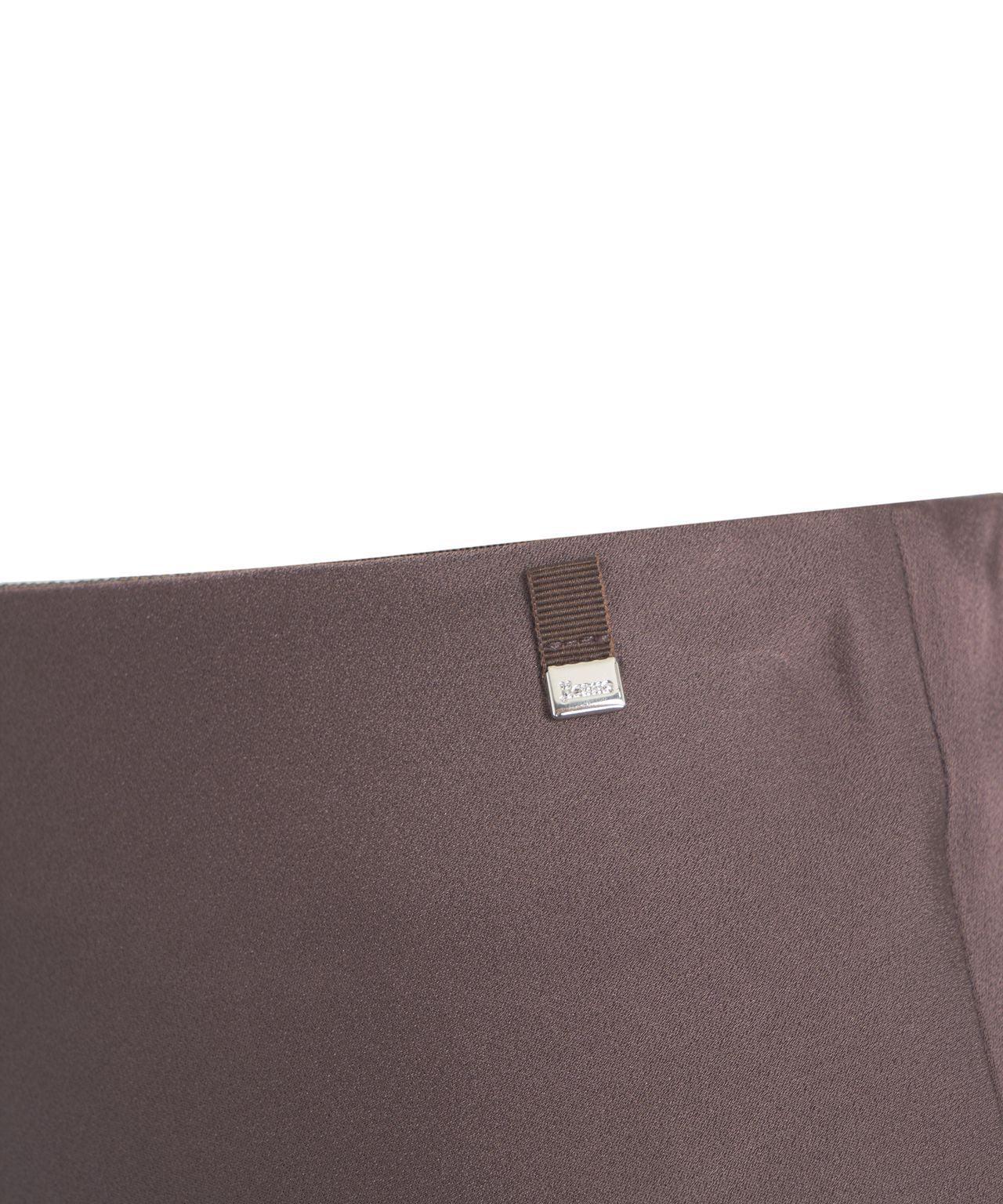 Satin midi skirt Product Image