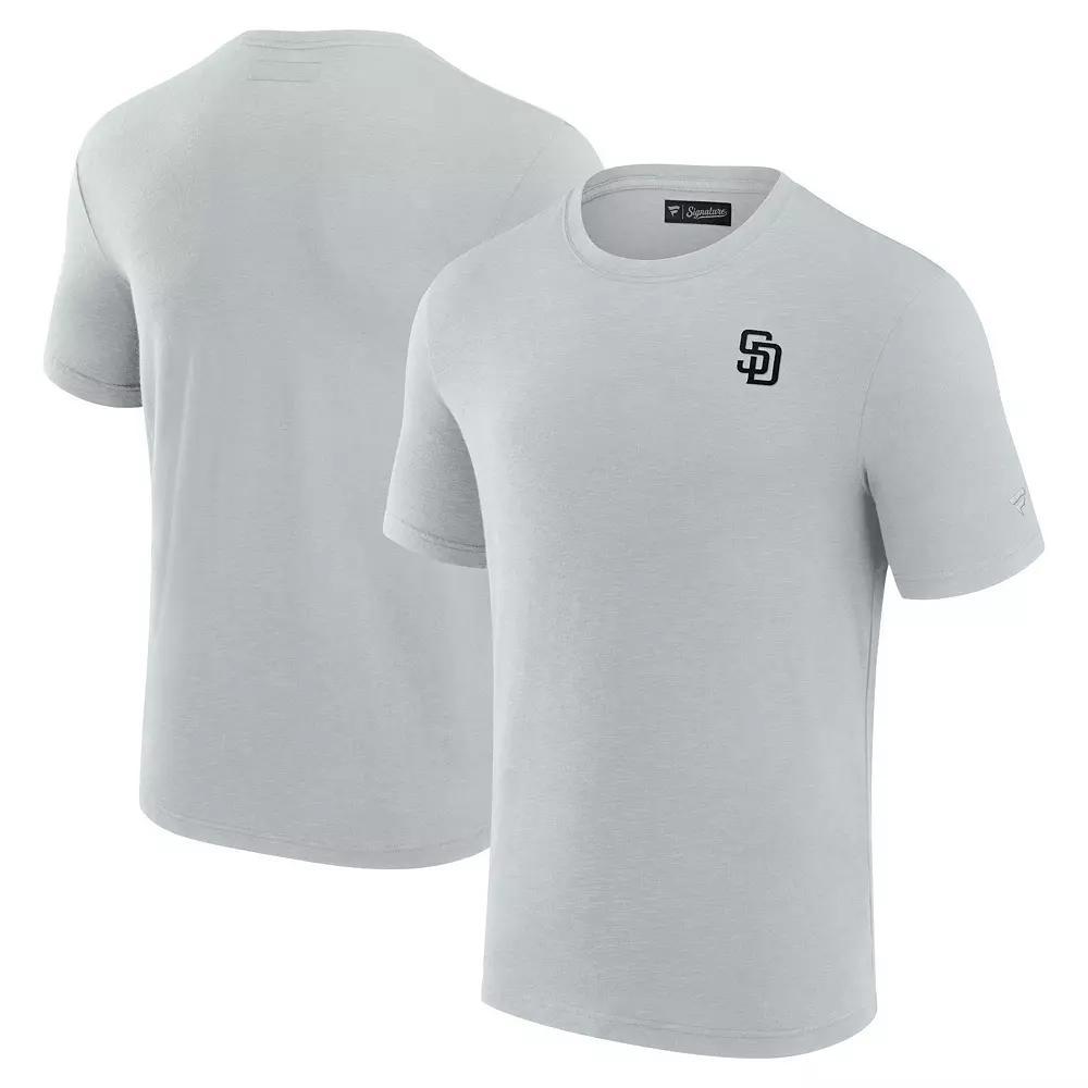 Men's Fanatics Signature Gray San Diego Padres Modal Short Sleeve T-Shirt, Size: Medium, Grey Product Image