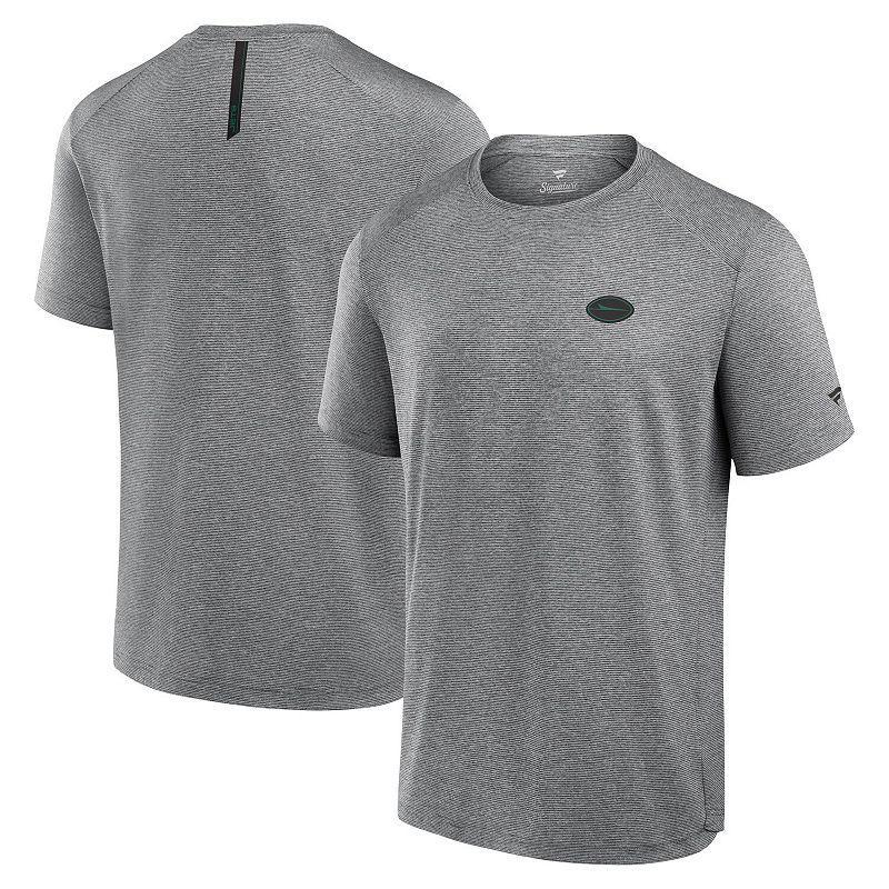 Men's Fanatics Black New York Jets Front Office Move Mono T-Shirt,  Product Image