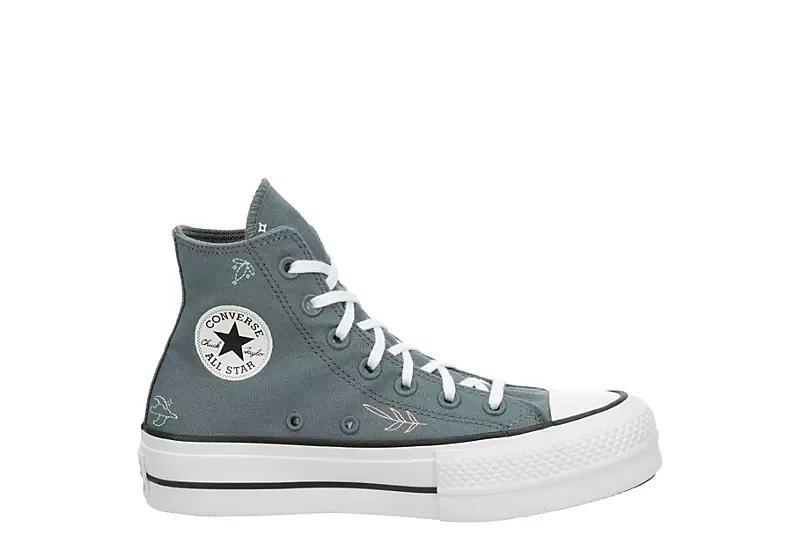 Converse Womens Chuck Taylor All Star High Top Platform Sneaker Product Image