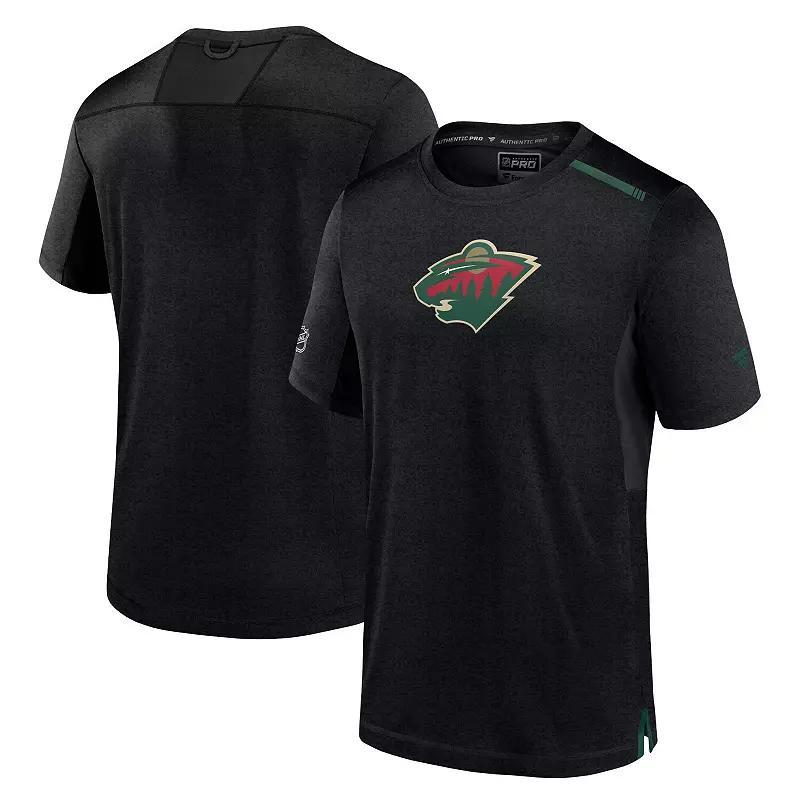 Mens Fanatics Branded Minnesota Wild Authentic Pro Performance T-Shirt Product Image