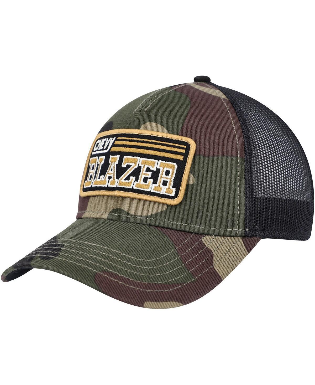 Mens American Needle Camo Chevrolet Blazer Twill Valin Patch Snapback Product Image