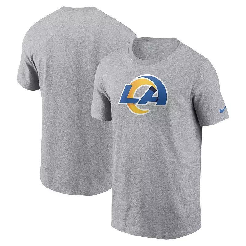 Men's Nike Gray San Francisco 49ers Logo Essential T-Shirt,  Product Image