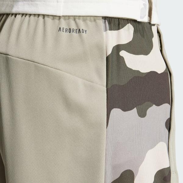 Train Essentials Camo Training Shorts Product Image