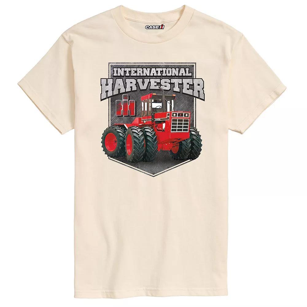 Men's Case IH Metal Plate Badge Graphic Tee,  Product Image