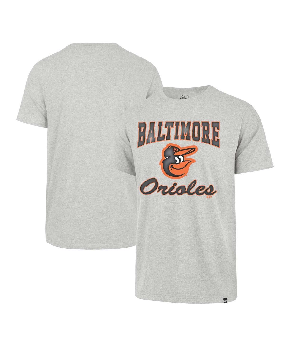 Mens 47 Heather Gray Baltimore Orioles Sandy Daze Franklin T-Shirt Product Image