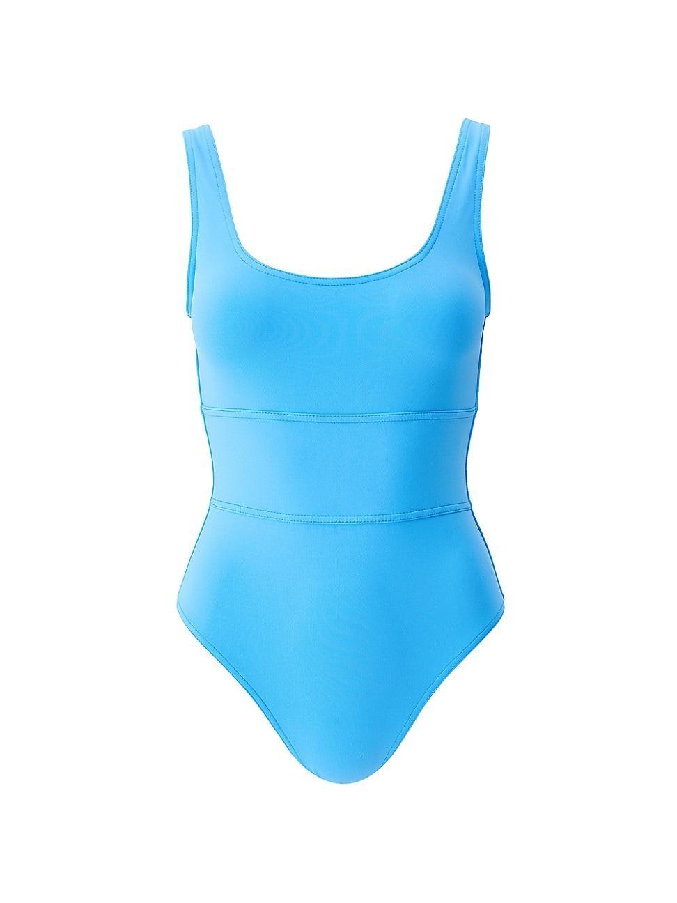 Womens Perugia Scoopneck One-Piece Swimsuit Product Image