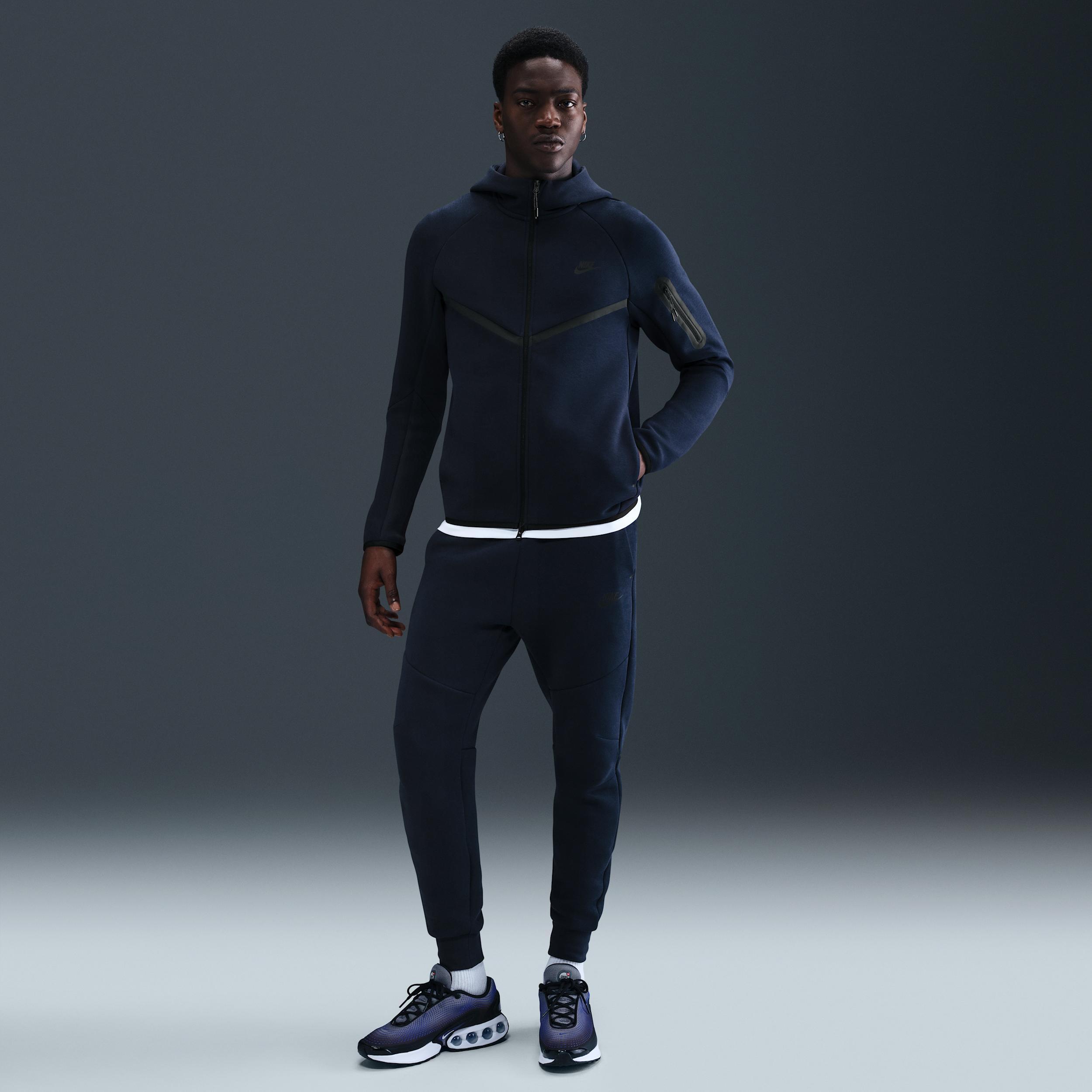 Nike Mens Tech Fleece Windrunner Full-Zip Jacket | HV0949-451 Product Image
