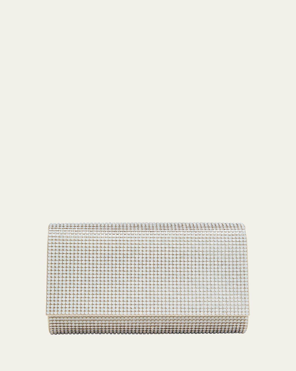 Fizzy Crystal Flap Clutch Bag Product Image