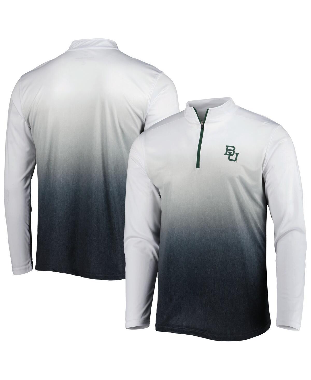 Mens Colosseum Gray Baylor Bears Team Magic Quarter-Zip Jacket Product Image